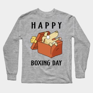 Happy Boxing Day Long Sleeve T-Shirt